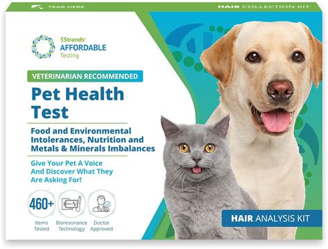 5strands Pet Health Test Food Intolerance Environment Intolerance