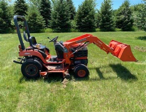Kubota Bx2200d For Sale In Council Bluffs Iowa
