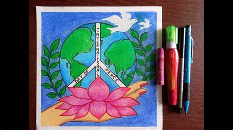 Painting On International Day Of Peace I International Peace Day