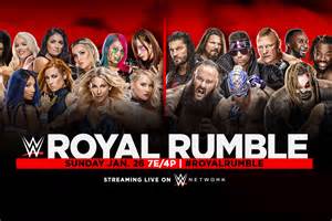 Wwe raw women's championship becky lynch (c) defeated asuka strap match for the wwe universal championship the fiend bray wyatt (c) defeated daniel bryan wwe women's smackdown championship bayley (c) defeated. WWE Royal Rumble 2020 Results: Reviewing Top Highlights ...