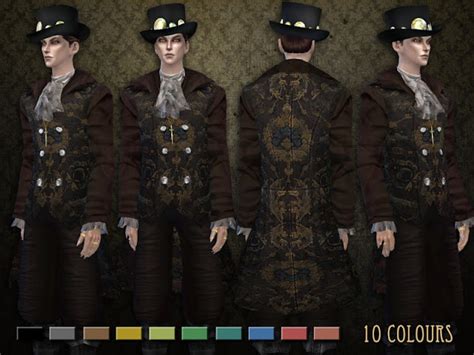 Sims 4 Ccs The Best Polyploid Male Outfit By Remussirion