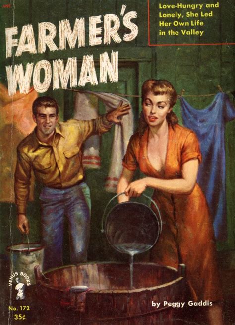 Farmers Woman Pulp Covers