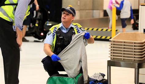 More Anti Terror Police To Start Patrolling Australian Airports Sky News Australia