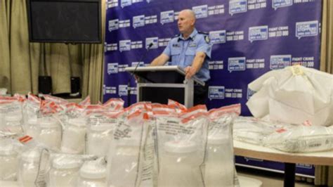 Perth Drug Busts Wa Police Seize 32kg Of Meth In Two Separate Raids Perthnow