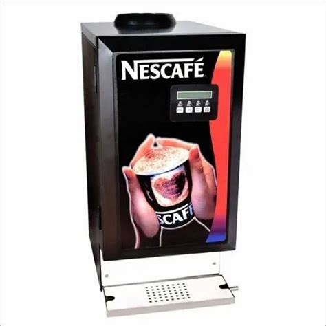Stainless Steel Nescafe Tea Coffee Vending Machine For Offices Rs 9000 Id 22662929573