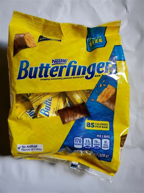 Original Recipe Nestle Butterfinger Bar Fun Size 115 Oz Candy Bars