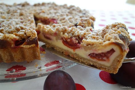Pflaumen -Streusel- Tarte