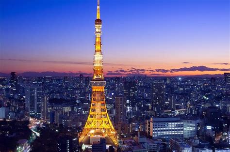 Tickets And Tours Tokyo Tower Tokyo Viator