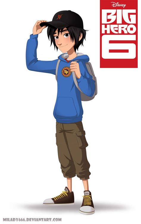 Hiro Hamada A New Beginning By Milady666 On Deviantart Big Hero 6 Big Hero Hero 6