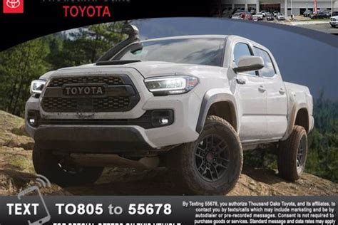 New 2022 Toyota Tacoma For Sale Near Me With Photos Edmunds