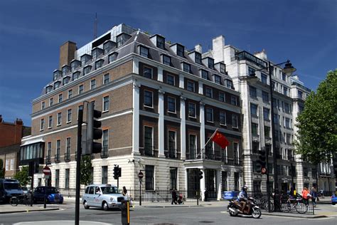 Chinese Embassy London “closely Monitoring” Hsbc Holdings Plc Chairman Mark Tucker Sir