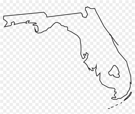 Florida Map Clipart