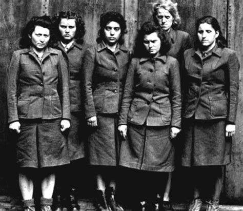 Ww2 German Women Prison Guards Photo 176 W Ebay