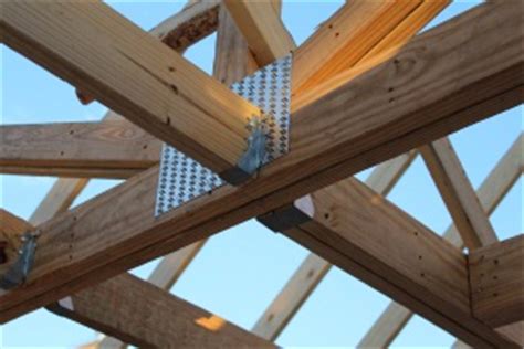The rafter does not have to have any overhang. Ceiling Joists