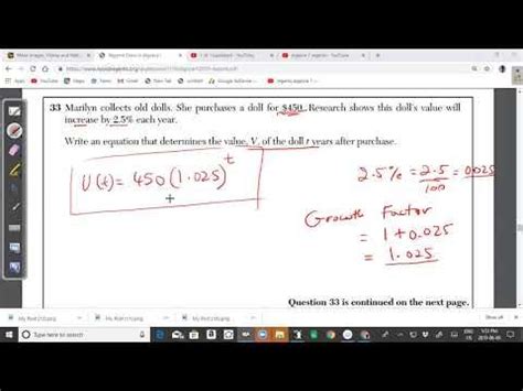 Algebra basics what are functions math antics. NYS Algebra 1 Common Core January 2019 Regents Exam Part 2 Question # ... | Regents exam ...