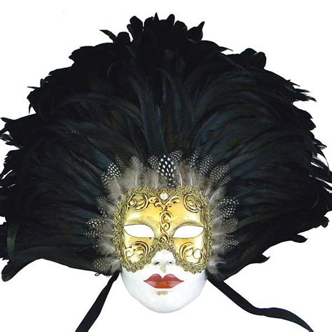 Venetian Masquerade Masks Eyes Wide Shut Feathered Volto Venetian
