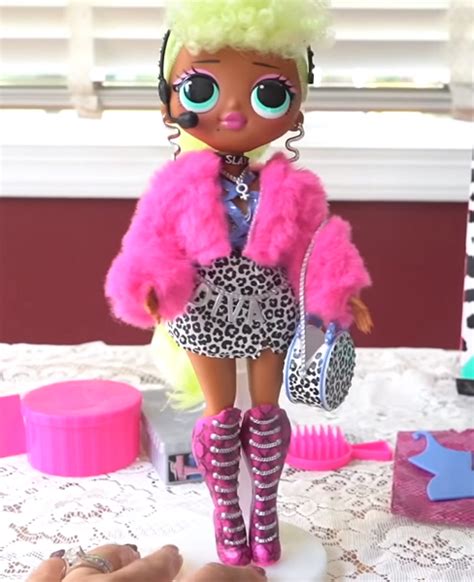 Lol Surprise Omg Lady Diva Fashion Doll With Surprises Authentic