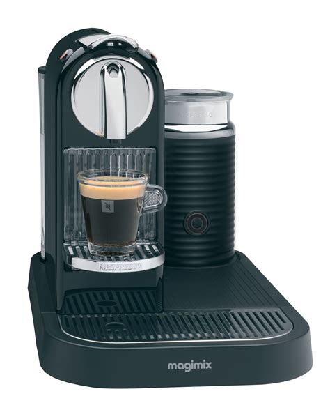 Most nespresso machines are sold through the nespresso website and at stores like john lewis and amazon. Nespresso Citiz & Milk Magimix - Colichef.fr