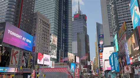 We set the standard for the most ambitious and innovative storytelling across features, news and investigations. New York Times Square at Day and Night