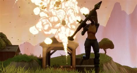 Epic Teasing The Arrival Of The Goo Gun With Use Of Explosives In The