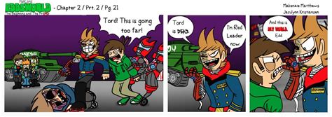 Tomtord Comic Eddsworld Comics Rough Draft Red Army Social