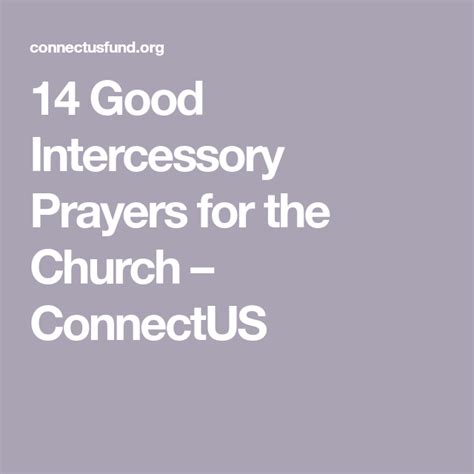 Pin On Intercession Prayers