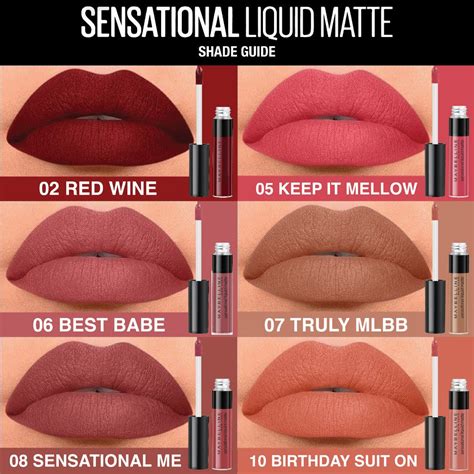 Maybelline Sensational Liquid Matte Lipstick Feel22 Lebanon