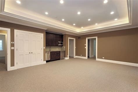 Most basements lack the bright, natural light of upper floors so the color you put on the walls can make a huge difference in the overall vibe of the space. Best Basement Wall Paint Colors