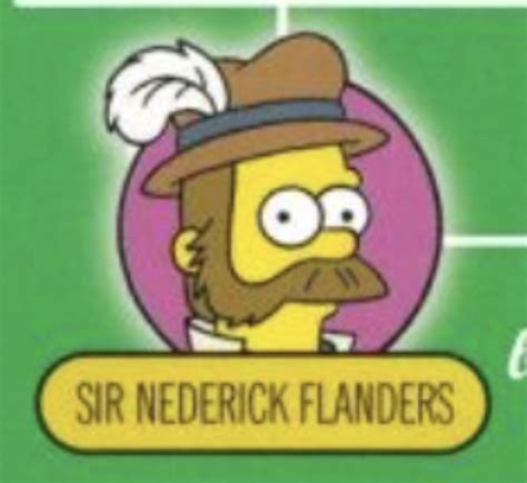 Sir Nederick Flanders Simpsons Wiki Fandom