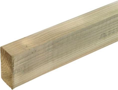 3x2 47x75mm Sawn Batten Treated Joist Wood Wooden Fence Trellis 18m
