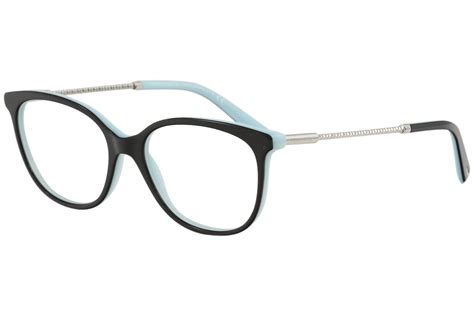 Tiffany And Co Eyeglasses Tf2168 Tf2168 8055 Black Full Rim Optical Frame 54mm 8053672890969 Ebay