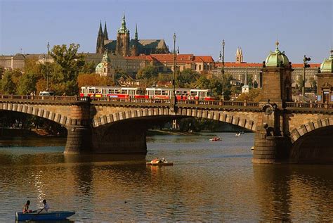 Tramvaje v Praze | Prague Stay
