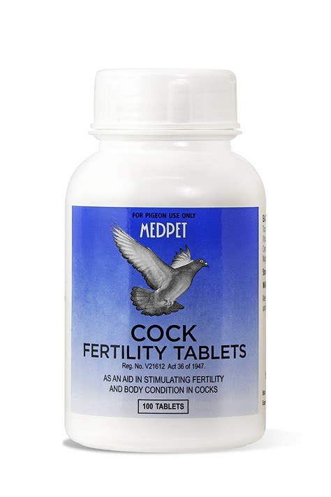 Cock Fertility Tablets