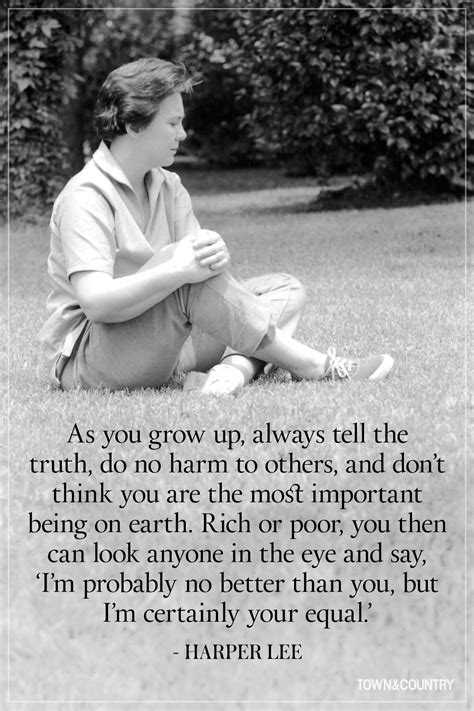 In Loving Memory Of Harper Lee The Authors Best Quotes Harper Lee