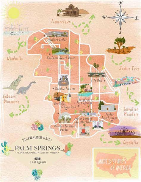 Desert Hot Springs California Map Secretmuseum