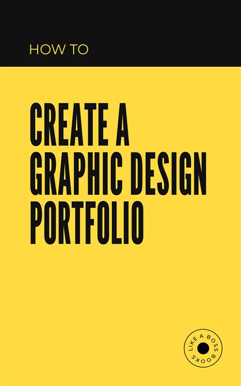 Create A Graphic Design Portfolio Customizable Flyer Template