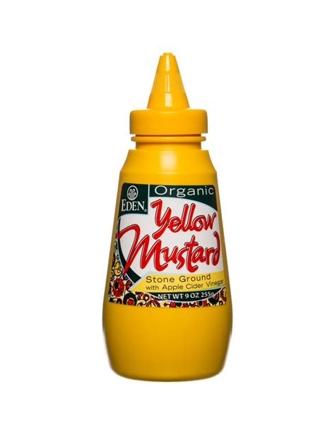 Eden Foods Yellow Mustard 255 Gr