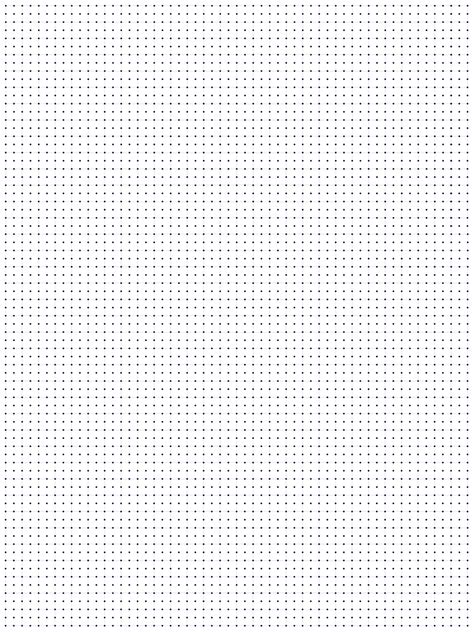 Dotted Paper Free Printable