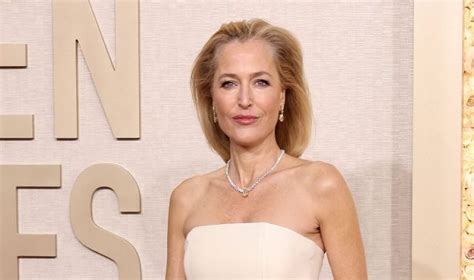 Gillian Anderson Explains Why She Wore A Dress Covered With Vaginas