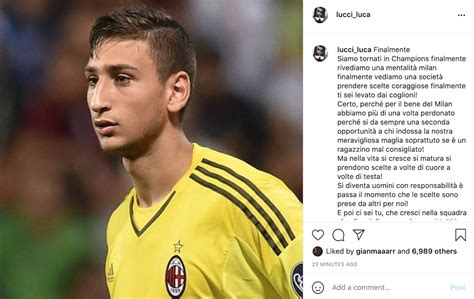 Why the ambitious gianluigi donnarumma does not have a future at ac. Photo: Curva Sud leader attacks Donnarumma - "You won't be ...