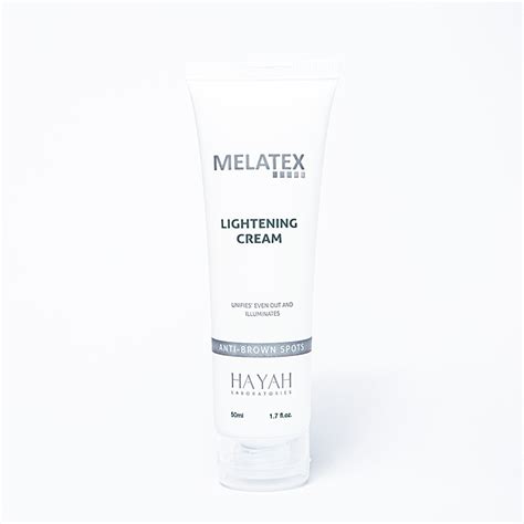 Melatex Lighting Cream 50 Ml Hayah Laboratories