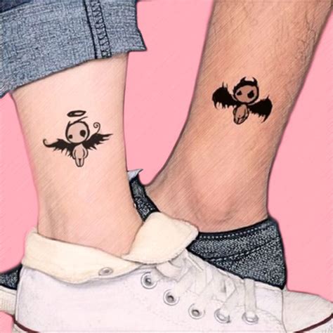 I don't wanna have you and your friends decided on your matching bios yet? Remantc Couple Matching Bio Ideas / Matching Tattoos for Couples | Couples tattoo designs ...