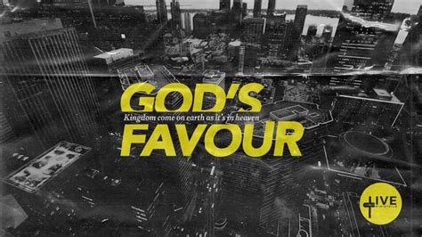 Gods Favour Part 3 Live Ministries Youtube