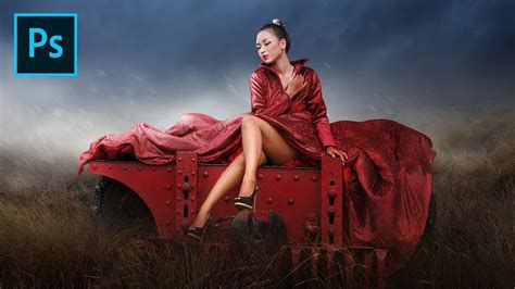 Check spelling or type a new query. Tutorial Photoshop Dramatic Digital Imaging | Red Dress SpeedArt - YouTube