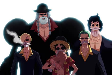 Bearded One Piece Collab By Ar Ua On Deviantart