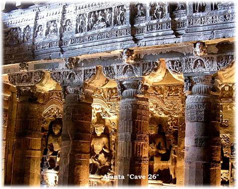 ajanta caves incredible accomplishment  indias ancient stonecutters ancient pages