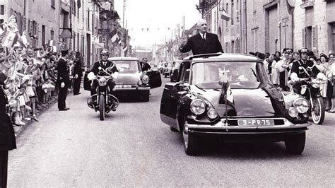 El Auto Que Le Salvó La Vida Al Presidente De Francia Charles De Gaulle Atentado Charles De