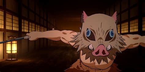 Demon Slayer Why Does Inosuke Wear A Boars Head