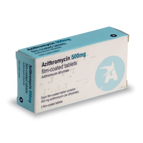 Azithromycin is an antibiotic medication used for the treatment of a number of bacterial infections. Buy Azithromycin online: description, price, side effects