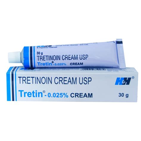 Tretinoin Cream 0025 Ww Tretin Exporter Supplier Distributor